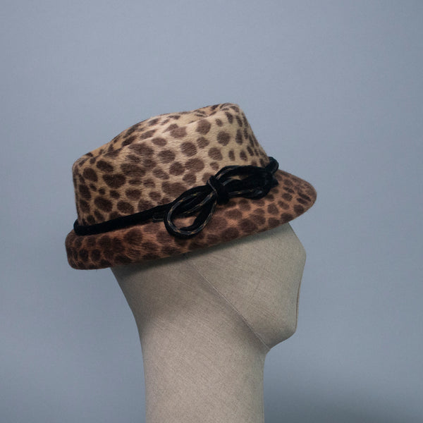 Edmar Leopard Print Hat Edmar Leopard Print Hat main image 2