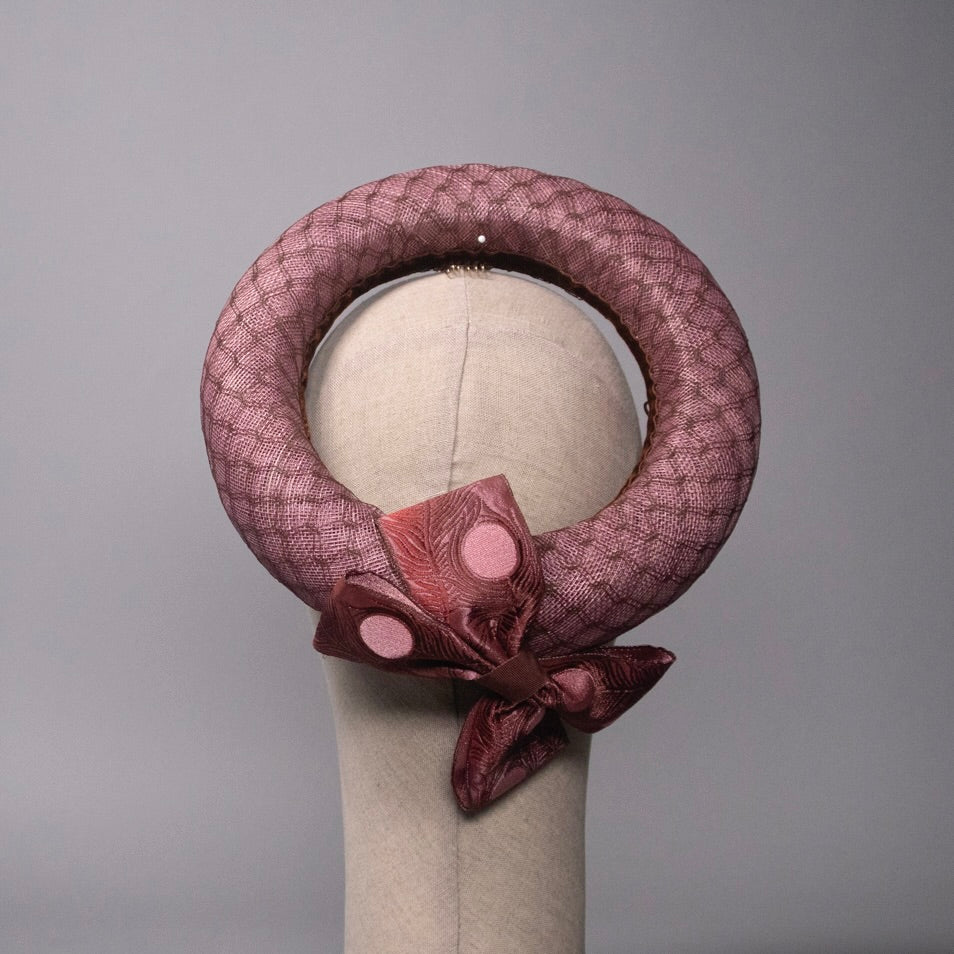 Bettie ~ Pink & Brown