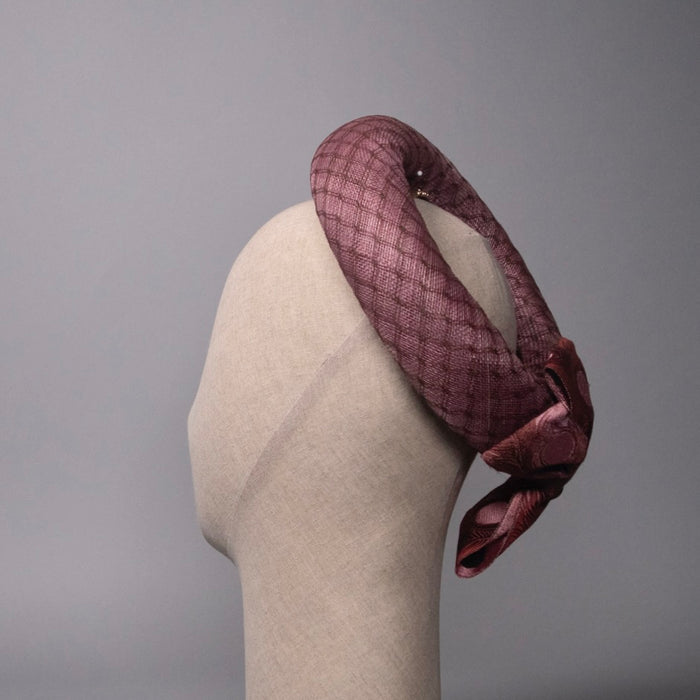 Bettie ~ Pink & Brown